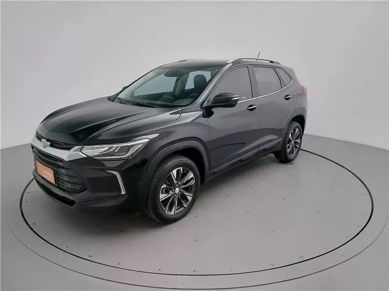 Chevrolet Tracker Preto 2