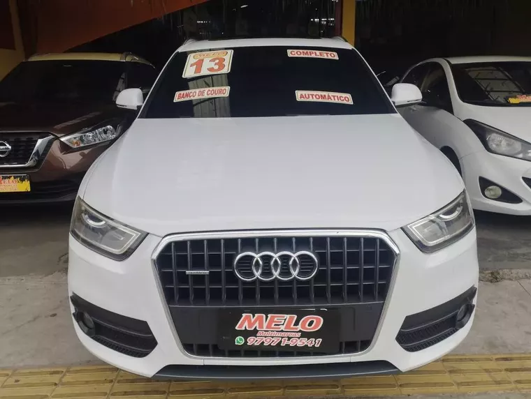 Audi Q3 Branco 1