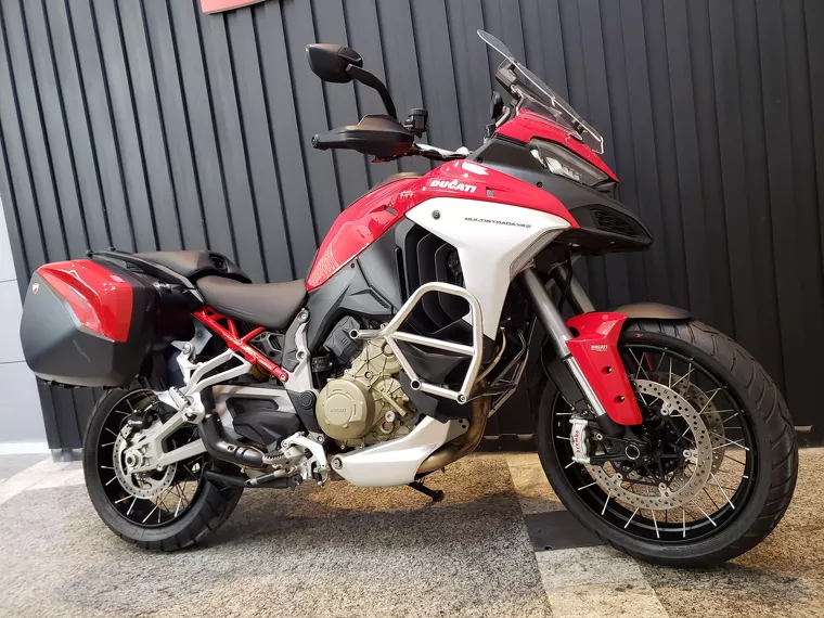 Ducati Multistrada Vermelho 3