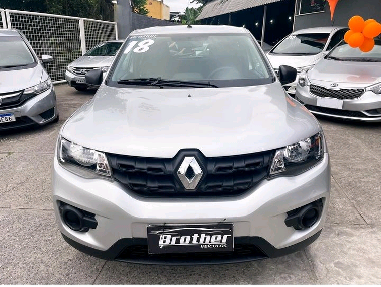 Renault Kwid Prata 4