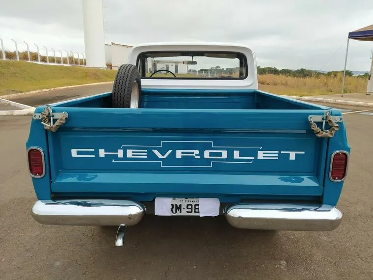 Chevrolet C10 Azul 8