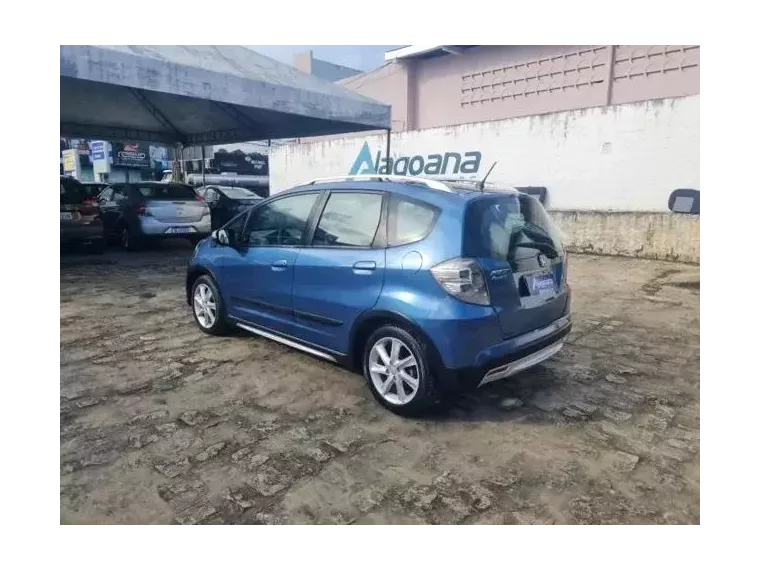 Honda FIT Azul 9