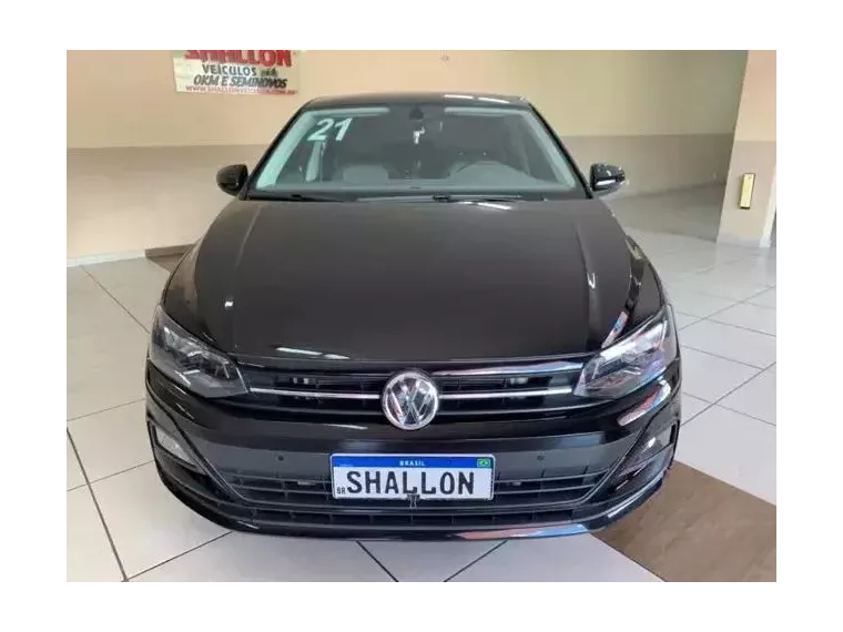 Volkswagen Polo Hatch Preto 1