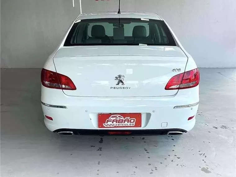 Peugeot 408 Branco 2