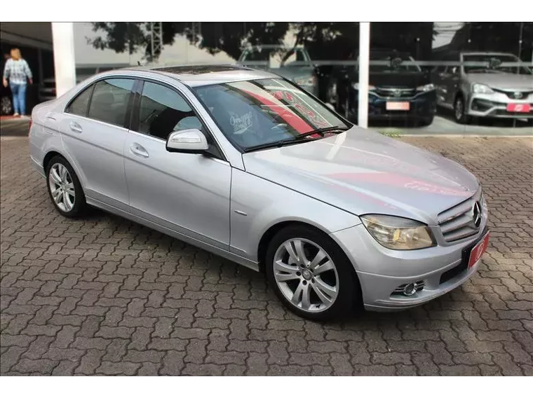 Mercedes-benz C 200 Branco 3