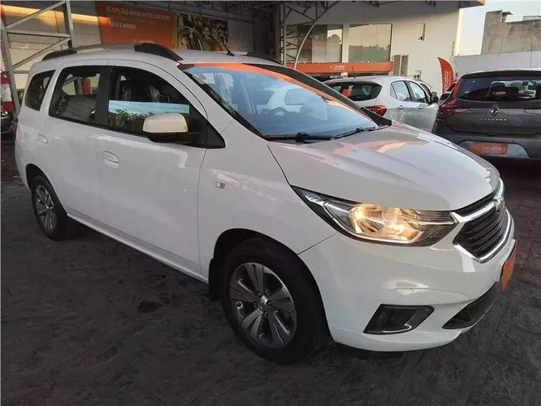 Chevrolet Spin Branco 4