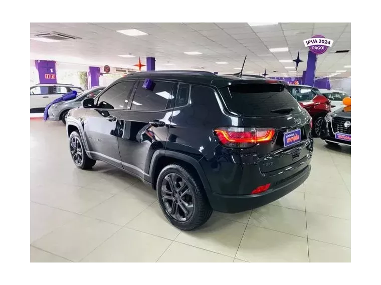 Jeep Compass Preto 4