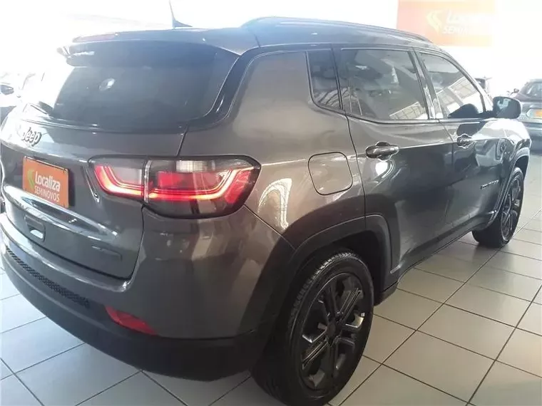 Jeep Compass Cinza 10