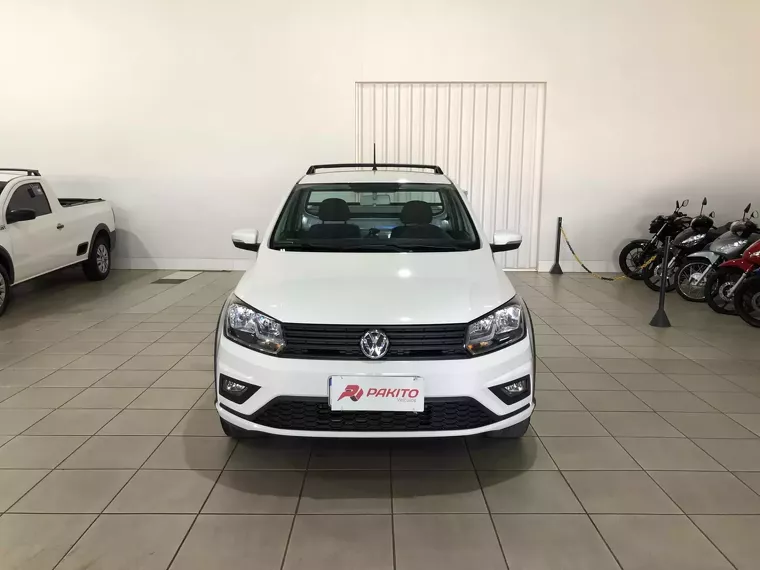 Volkswagen Saveiro Branco 1