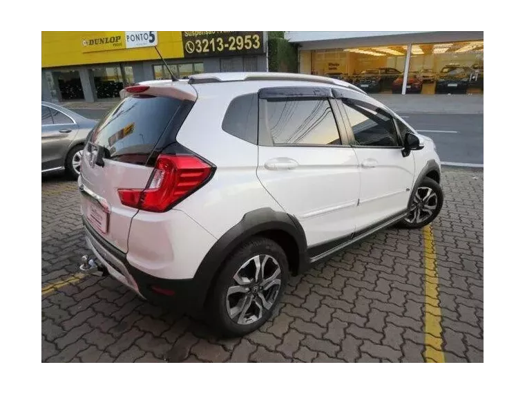 Honda WR-V Branco 6