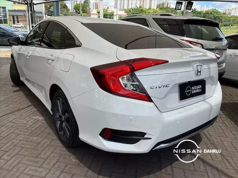 Honda Civic Branco 11