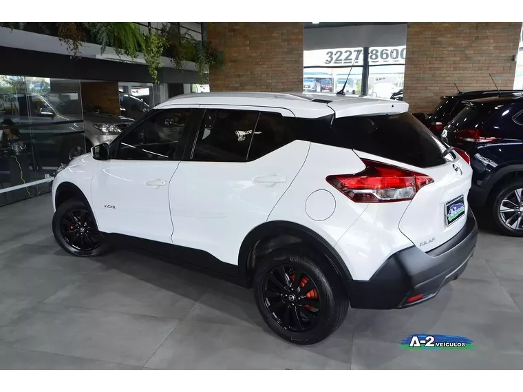 Nissan Kicks Branco 5