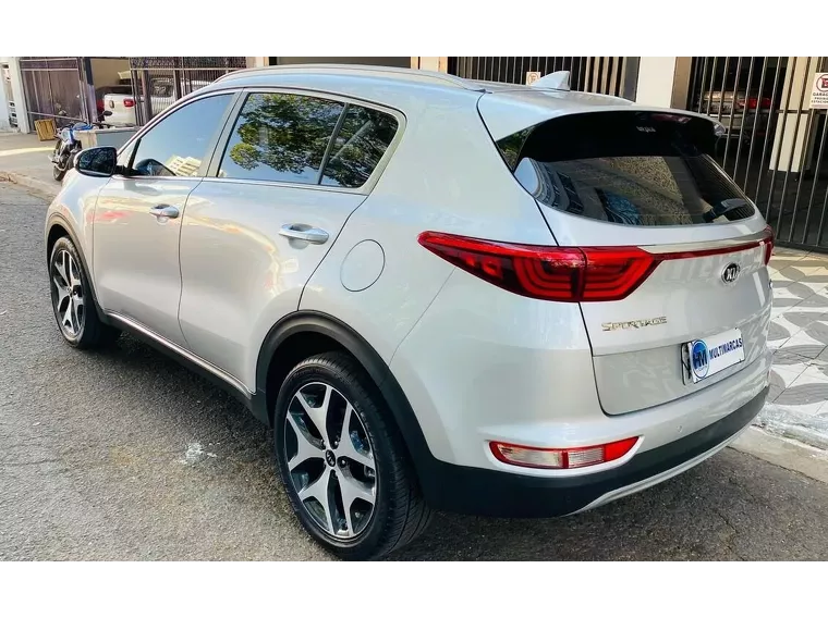 KIA Sportage Prata 4