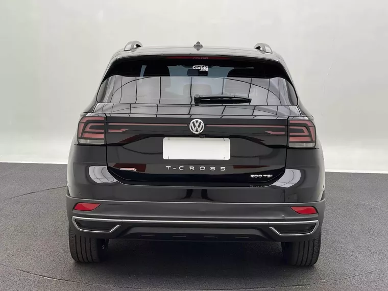 Volkswagen T-cross Preto 5