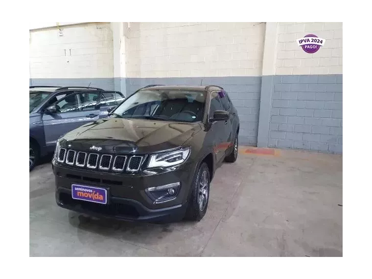 Jeep Compass Verde 1