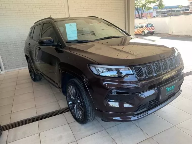 Jeep Compass Marrom 12