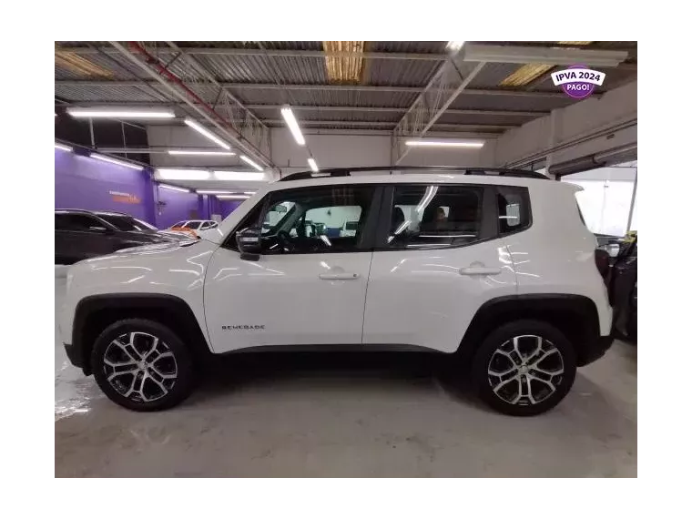 Jeep Renegade Branco 4