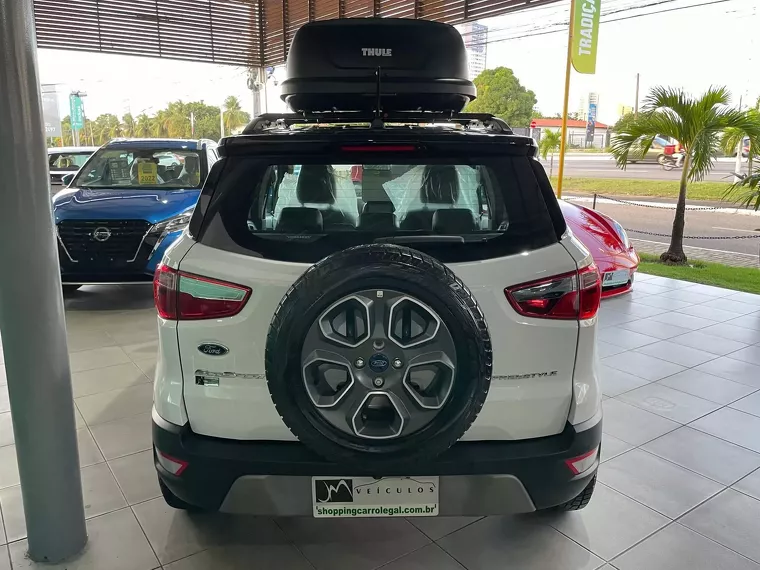 Ford Ecosport Branco 9