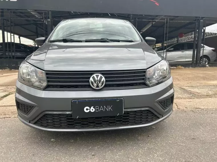 Volkswagen Gol Cinza 8