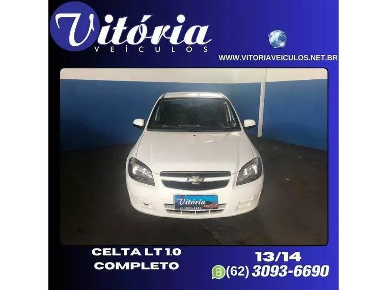 Chevrolet Celta Branco 6