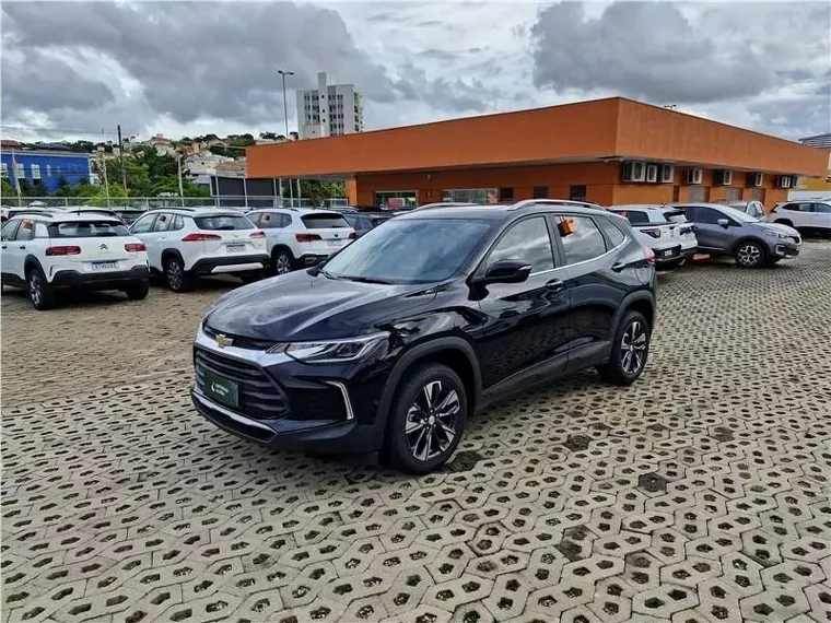 Chevrolet Tracker Preto 6