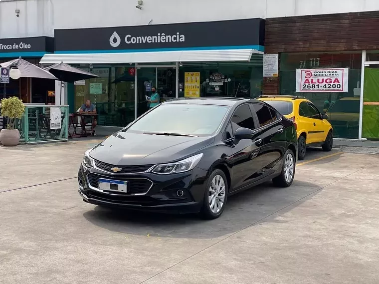 Chevrolet Cruze Preto 6