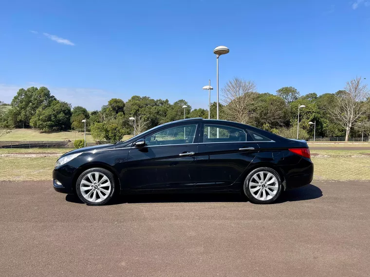 Hyundai Sonata Preto 7