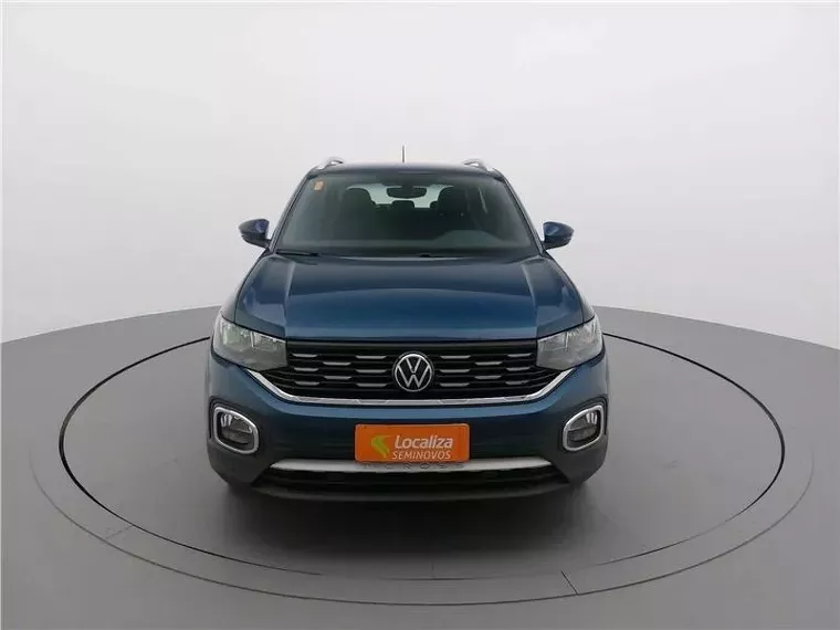 Volkswagen T-cross Azul 14