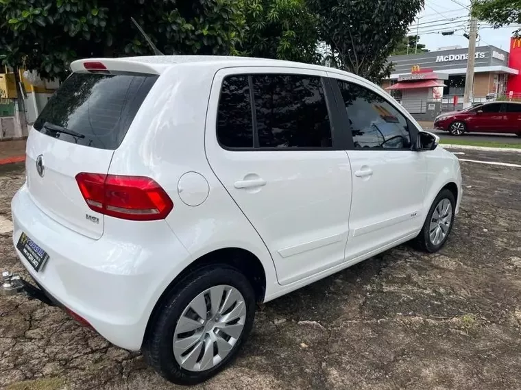 Volkswagen Fox Branco 2