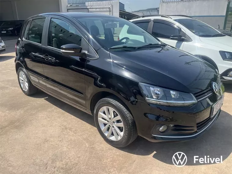 Volkswagen Fox Preto 5