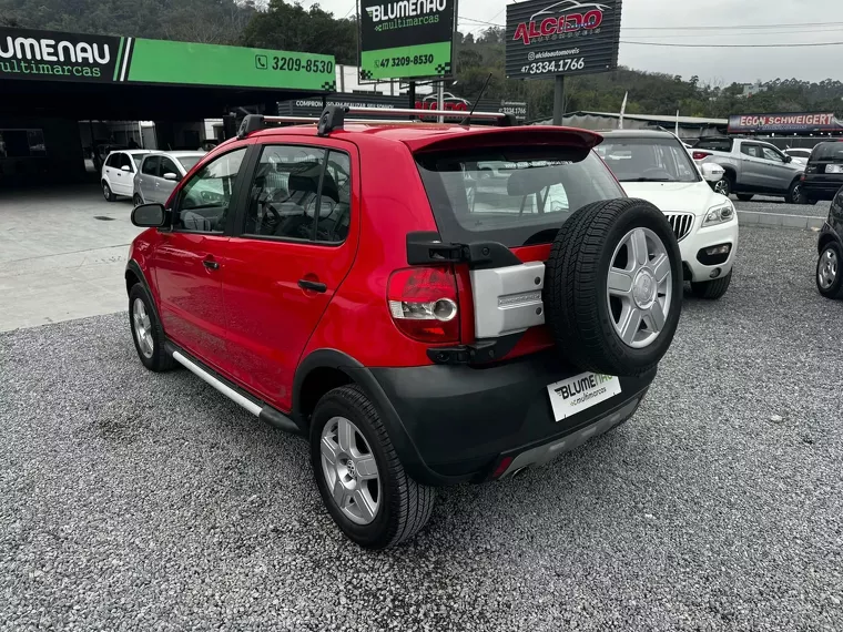 Volkswagen Crossfox Vermelho 5