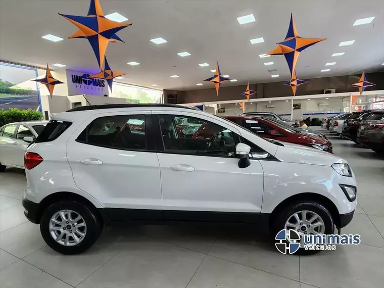 Ford Ecosport Branco 8