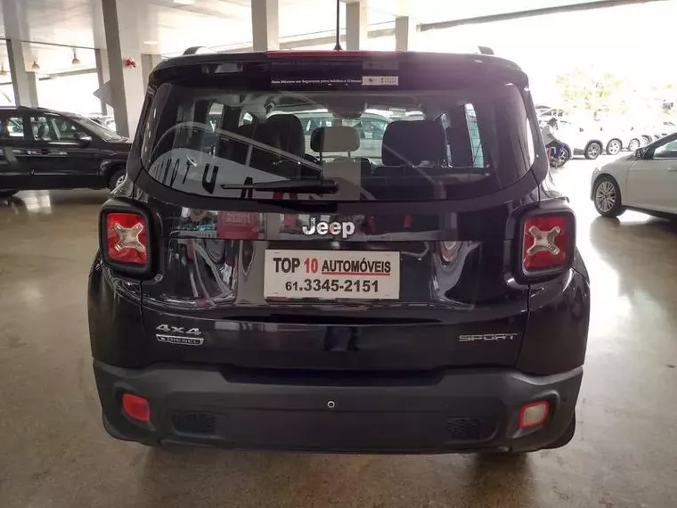 Jeep Renegade Preto 16