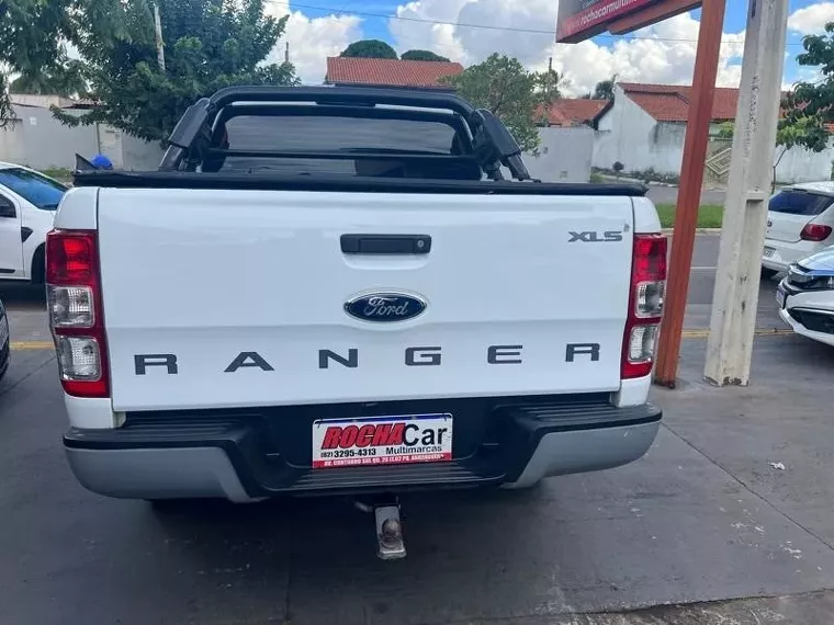 Ford Ranger Branco 2