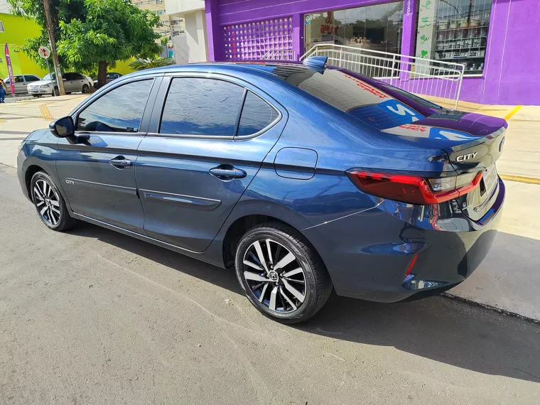 Honda City Azul 10