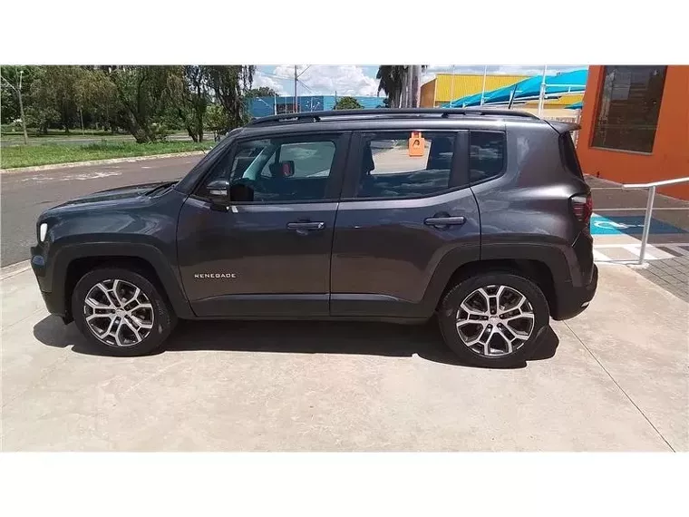 Jeep Renegade Cinza 5