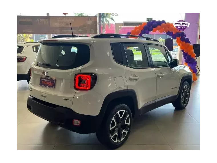 Jeep Renegade Branco 5