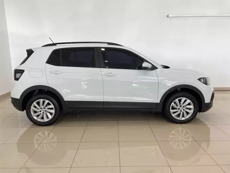 Volkswagen T-cross Branco 4