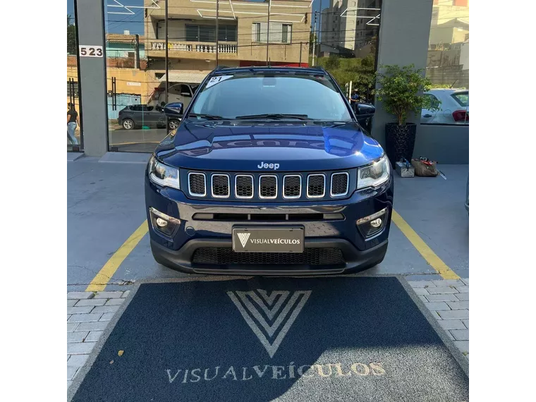 Jeep Compass Azul 6