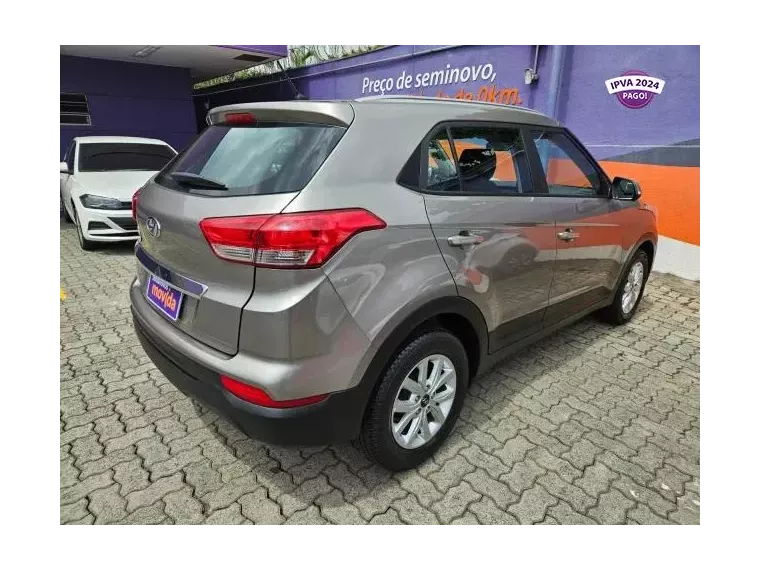 Hyundai Creta Prata 8