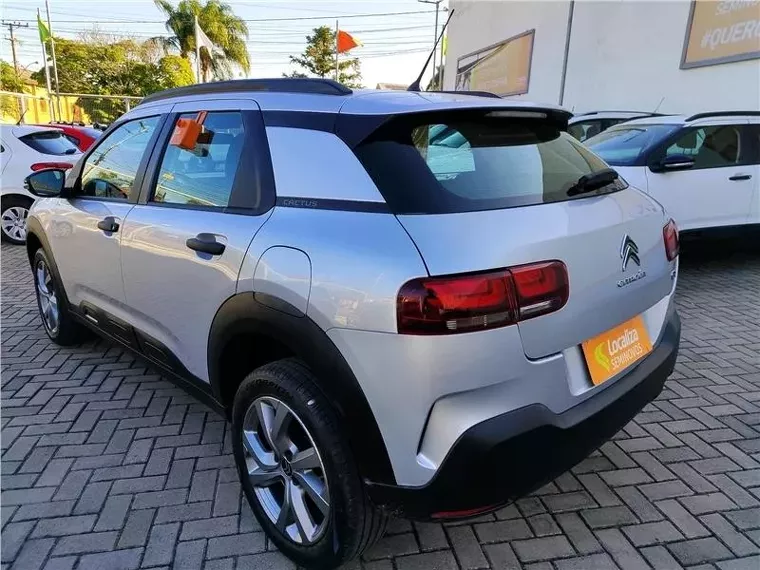 Citroën C4 Cactus Cinza 10