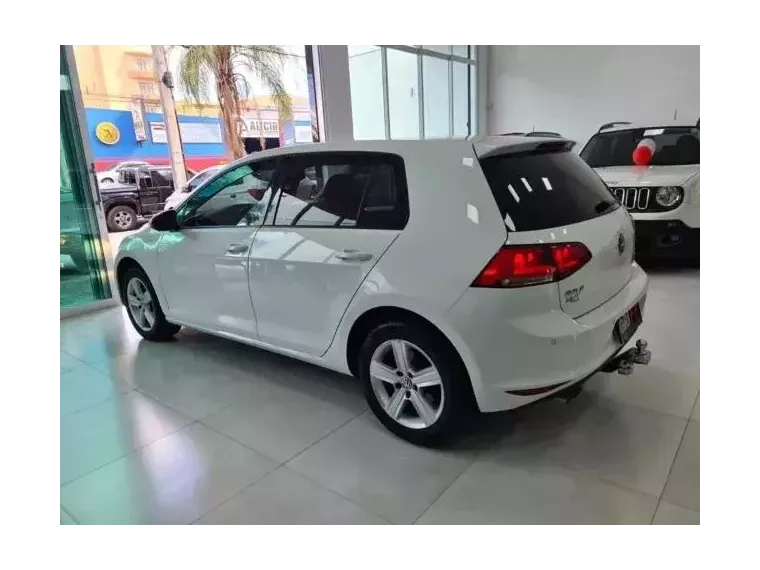 Volkswagen Golf Branco 2