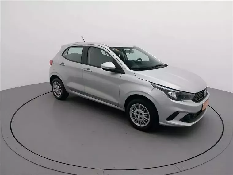 Fiat Argo Prata 8