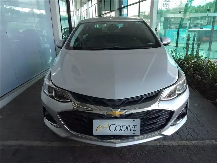 Chevrolet Cruze Prata 7