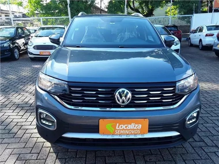 Volkswagen T-cross Cinza 5