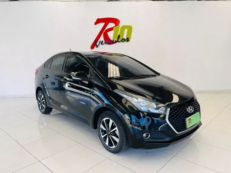 Hyundai HB20S Preto 5