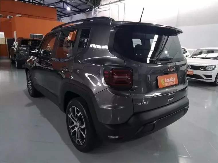 Jeep Renegade Cinza 5