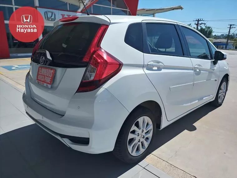 Honda FIT Branco 9