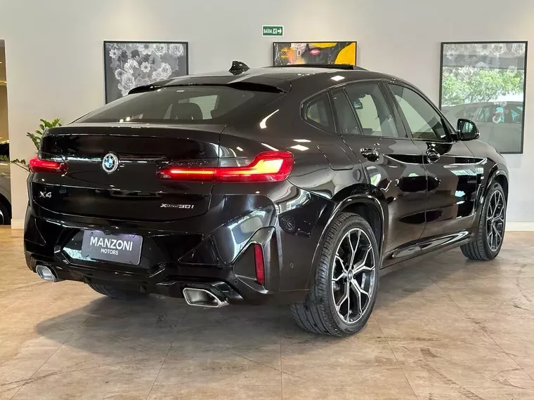 BMW X4 Preto 15