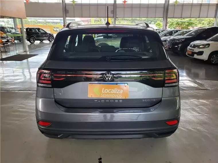 Volkswagen T-cross Cinza 10